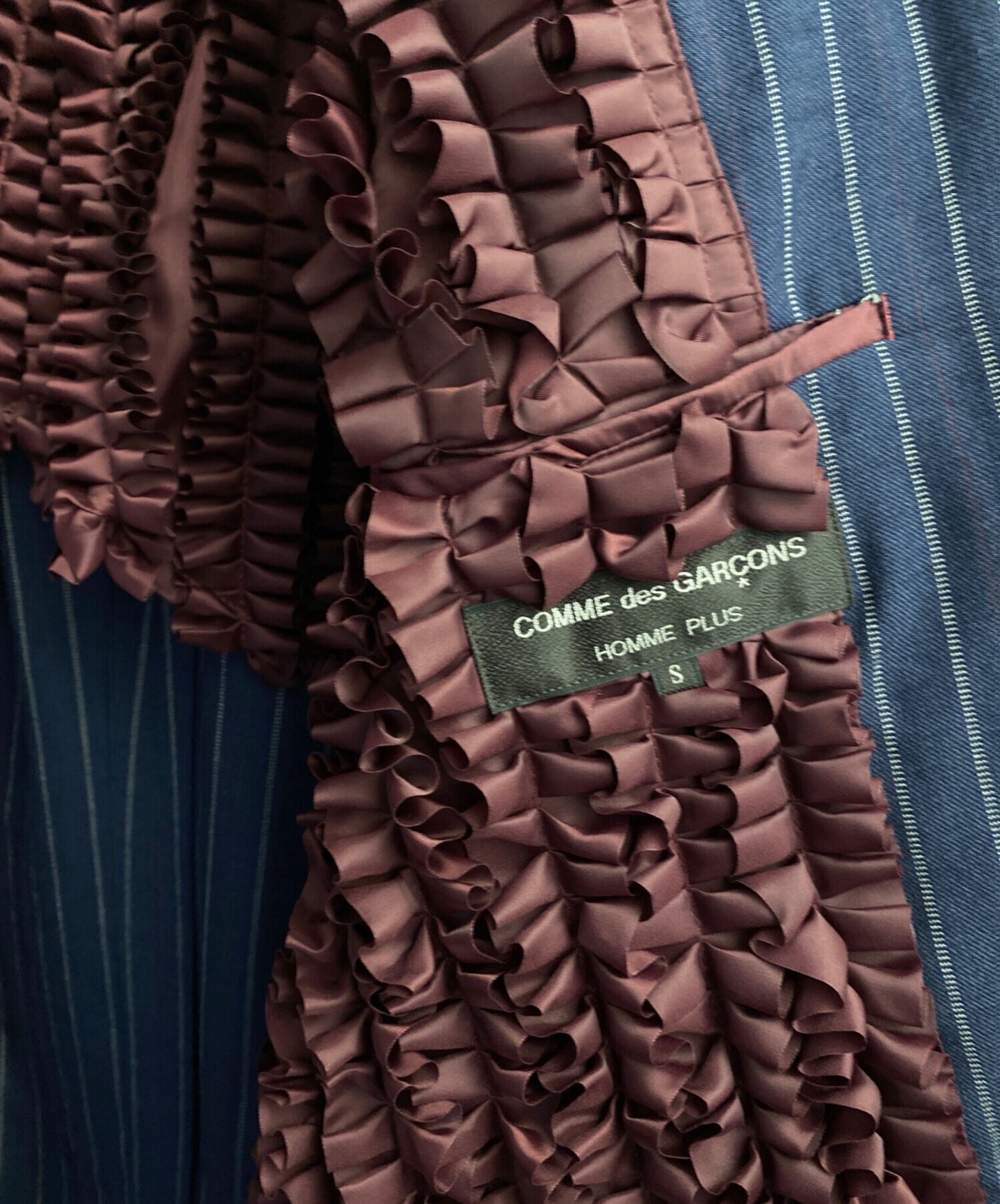 [Pre-owned] COMME des GARCONS HOMME PLUS Inside Frill Jacket Setup PJ-10002S/PP-10002S AD1998