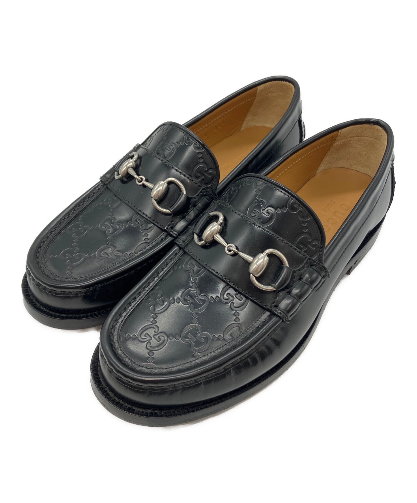 [Pre-owned] GUCCI Bit Loafer 786426