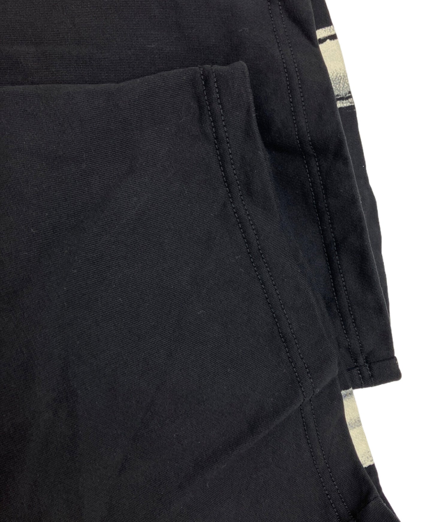 [Pre-owned] EVISU Printed Sweat Shorts 2ESHTM4ST1060XXCT