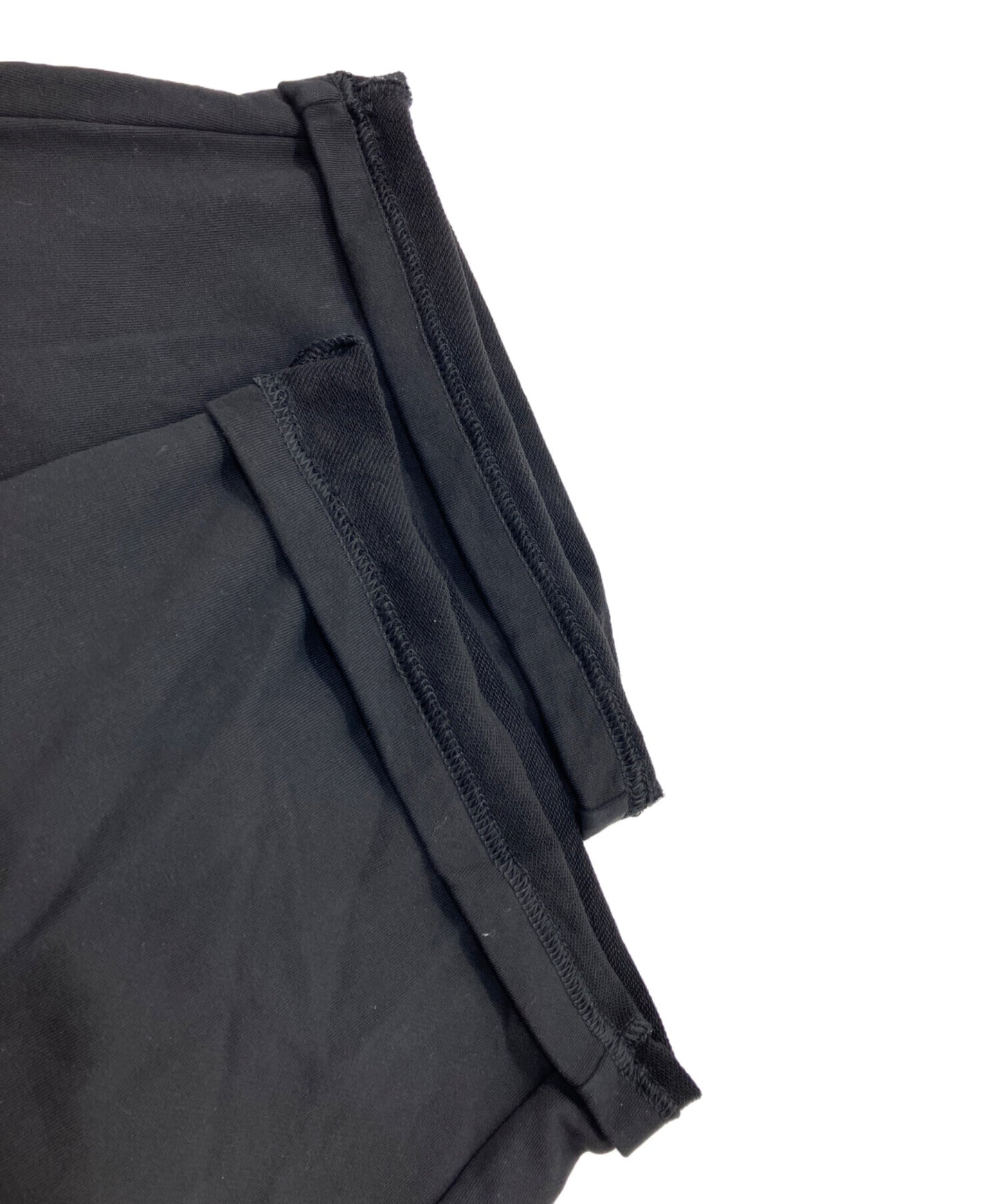 [Pre-owned] EVISU Printed Sweat Shorts 2ESHTM4ST1060XXCT