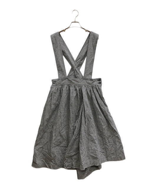 [Pre-owned] BLACK COMME des GARCONS Linen-Blend Overalls 1Q-A002
