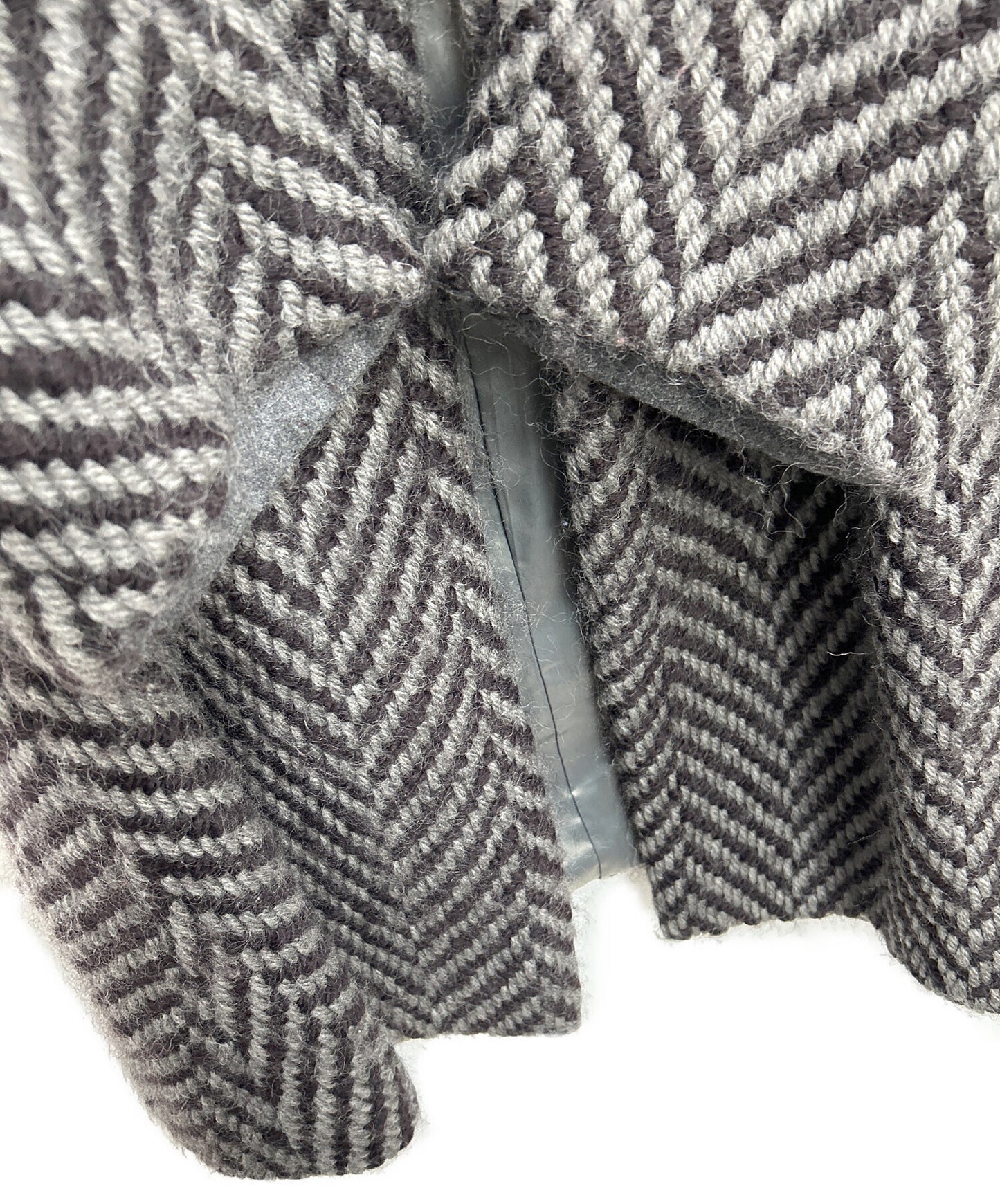 [Pre-owned] LIMI feu wool gown coat LM-C05-114