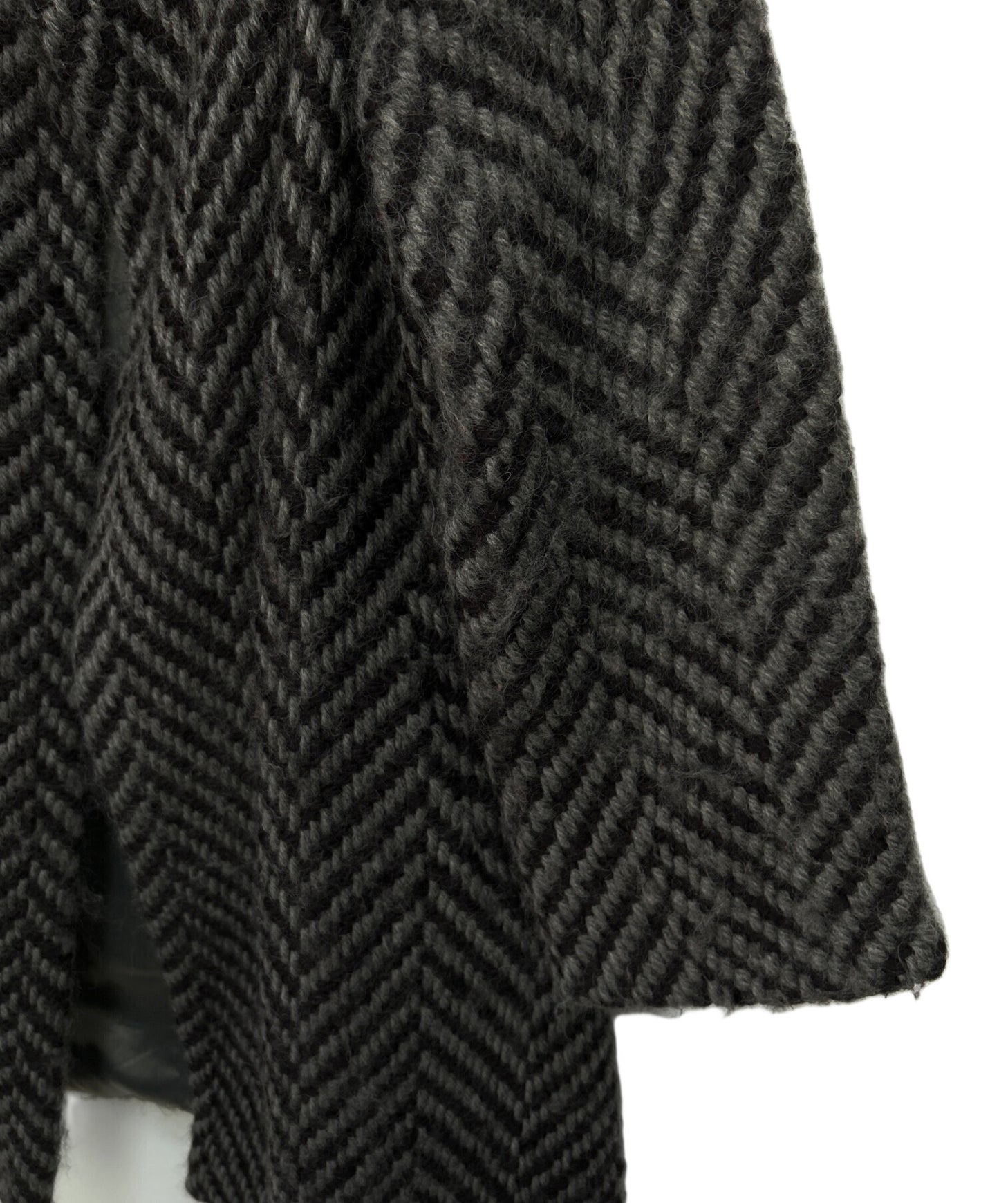 [Pre-owned] LIMI feu wool gown coat LM-C05-114
