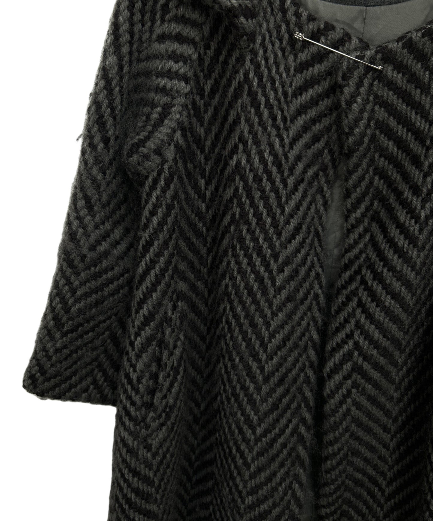 [Pre-owned] LIMI feu wool gown coat LM-C05-114
