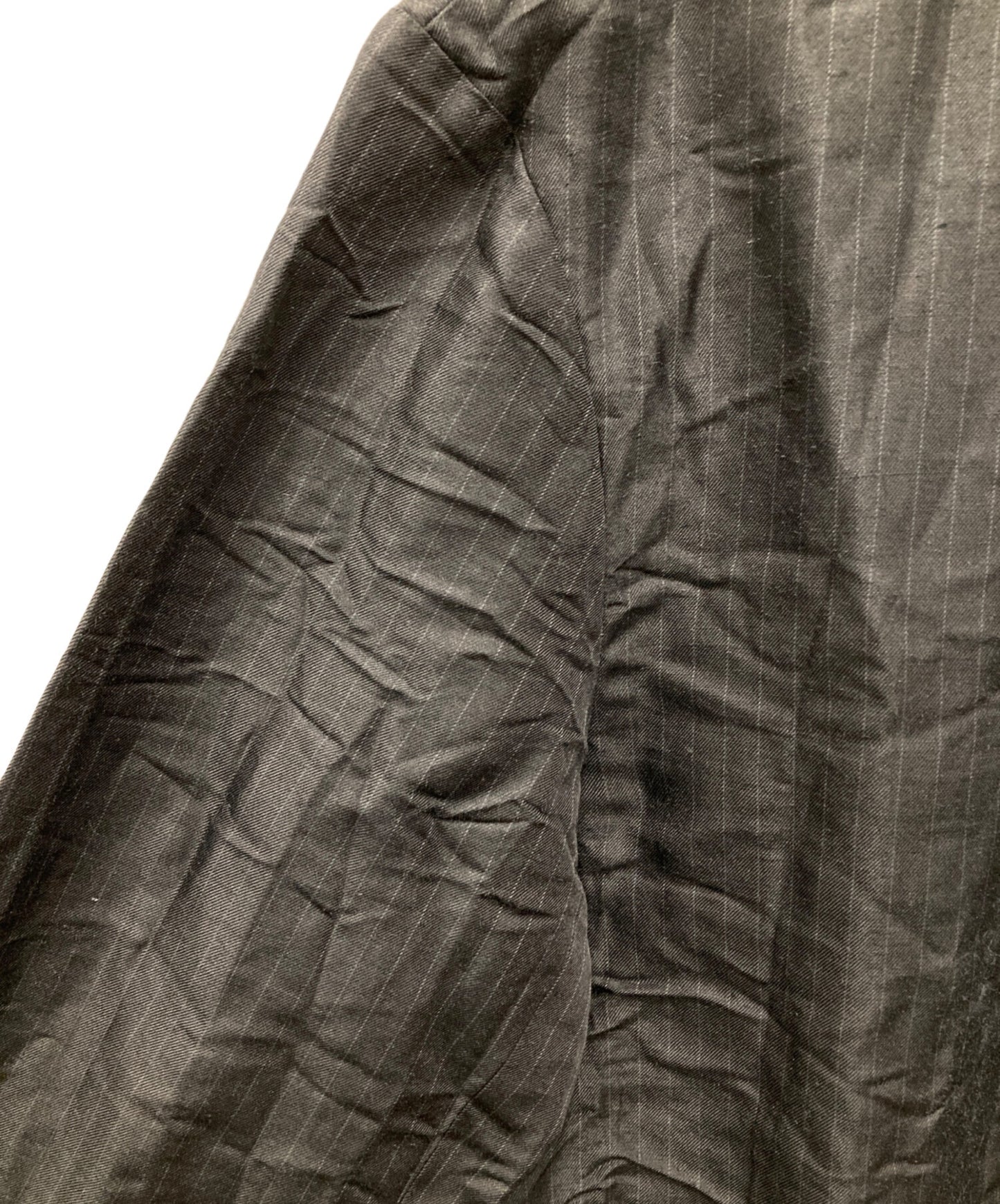 [Pre-owned] COMME des GARCONS HOMME Esterlamy Twill Stripe Product Finish Jacket HO-J026/AD2024