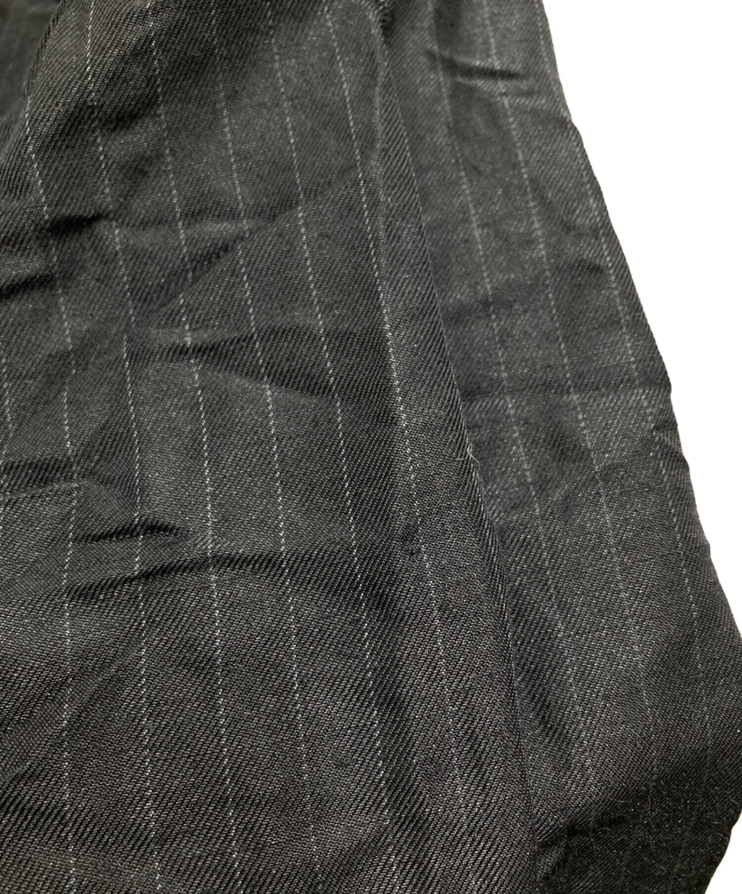 [Pre-owned] COMME des GARCONS HOMME Esterlamy Twill Stripe Product Finish Jacket HO-J026/AD2024