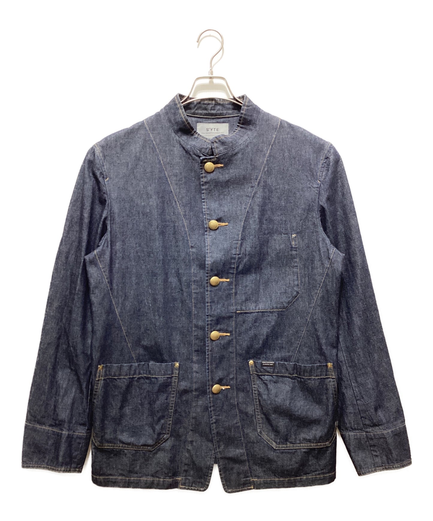[Pre-owned] s'yte Yohji Yamamoto Denim Jacket UV-J41-005