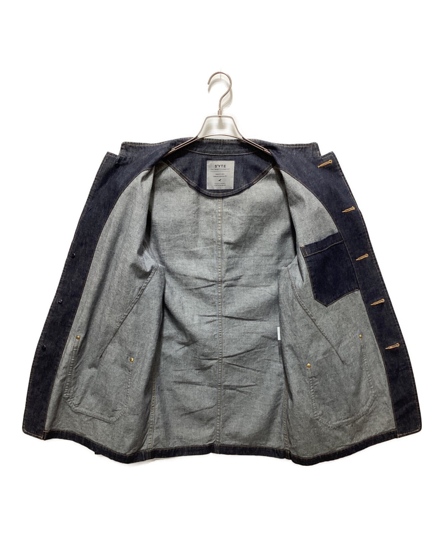[Pre-owned] s'yte Yohji Yamamoto Denim Jacket UV-J41-005