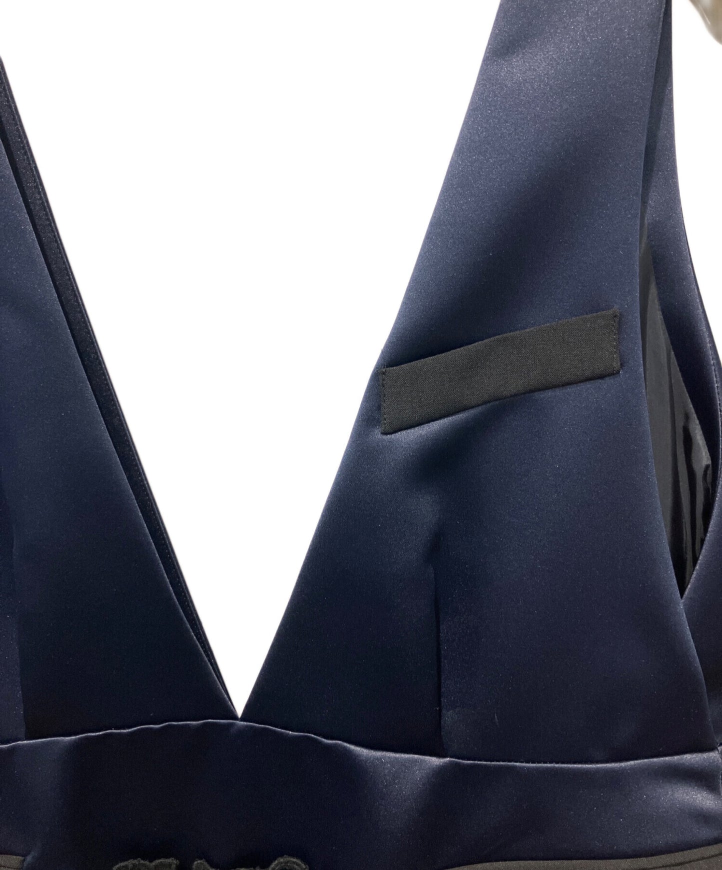 [Pre-owned] sacai Docked Sleeveless Dress 21-05592