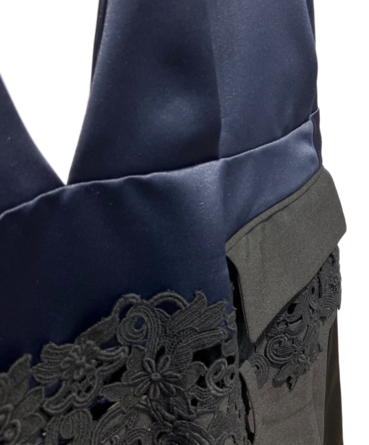[Pre-owned] sacai Docked Sleeveless Dress 21-05592