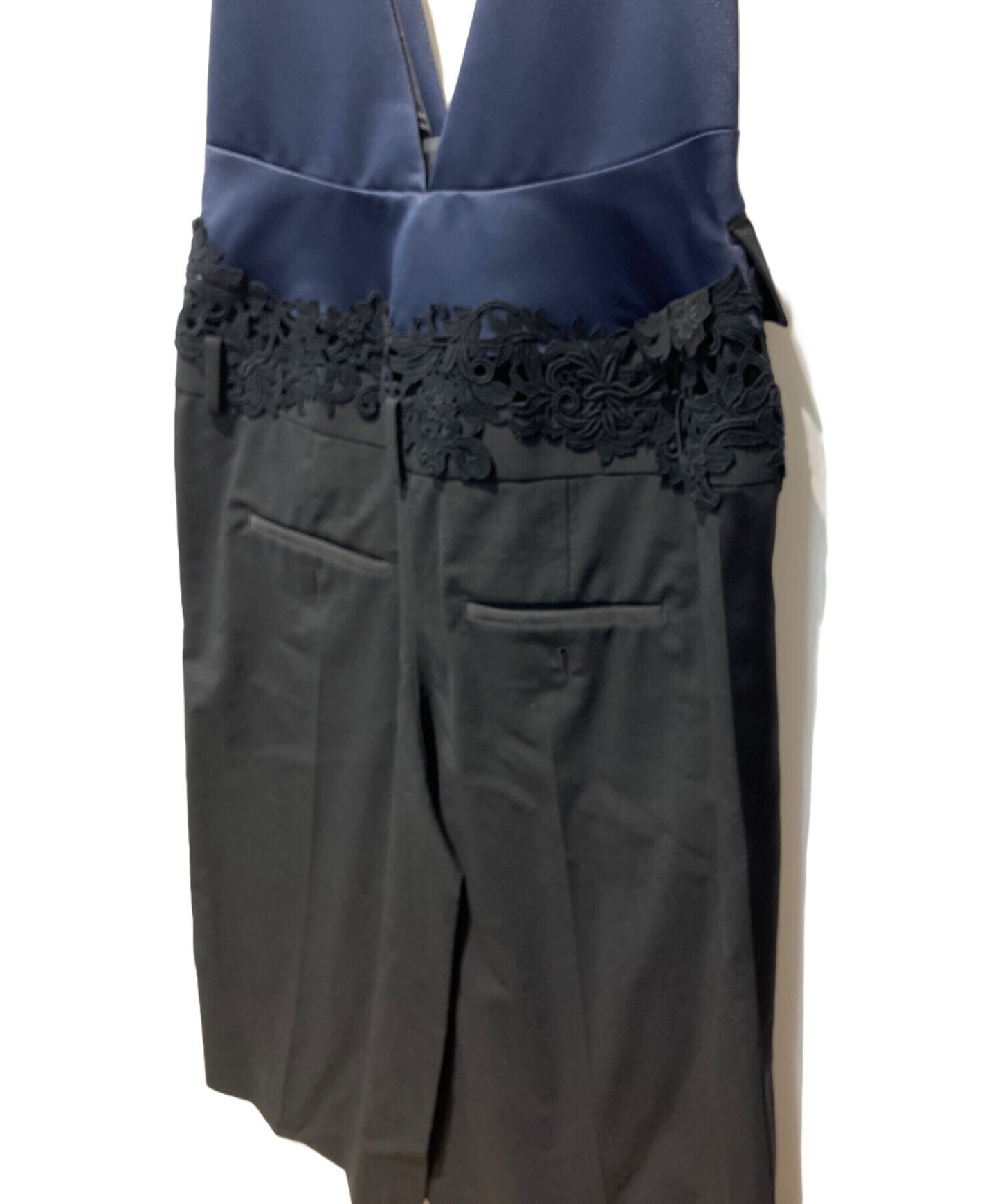 [Pre-owned] sacai Docked Sleeveless Dress 21-05592