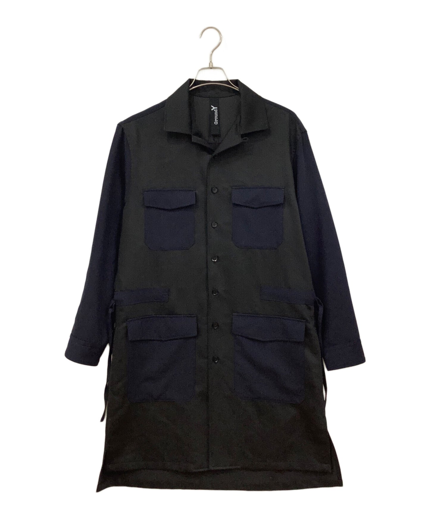 [Pre-owned] GROUND Y wool coat GD-J01-810