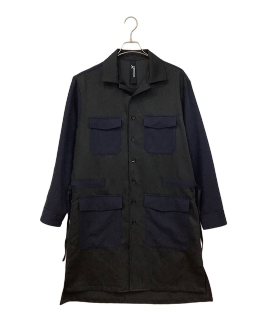 [Pre-owned] GROUND Y wool coat GD-J01-810