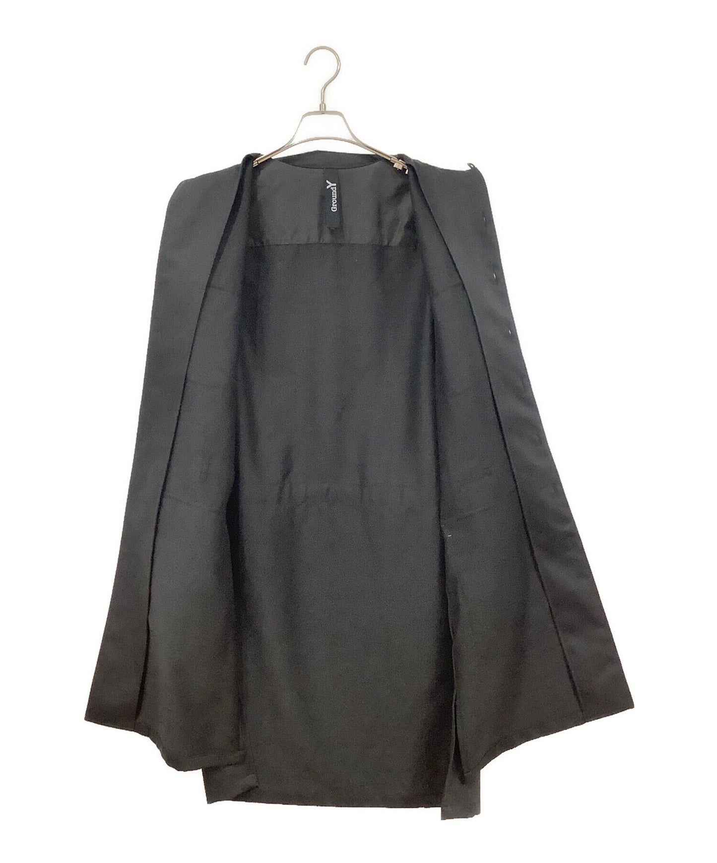 [Pre-owned] GROUND Y wool coat GD-J01-810
