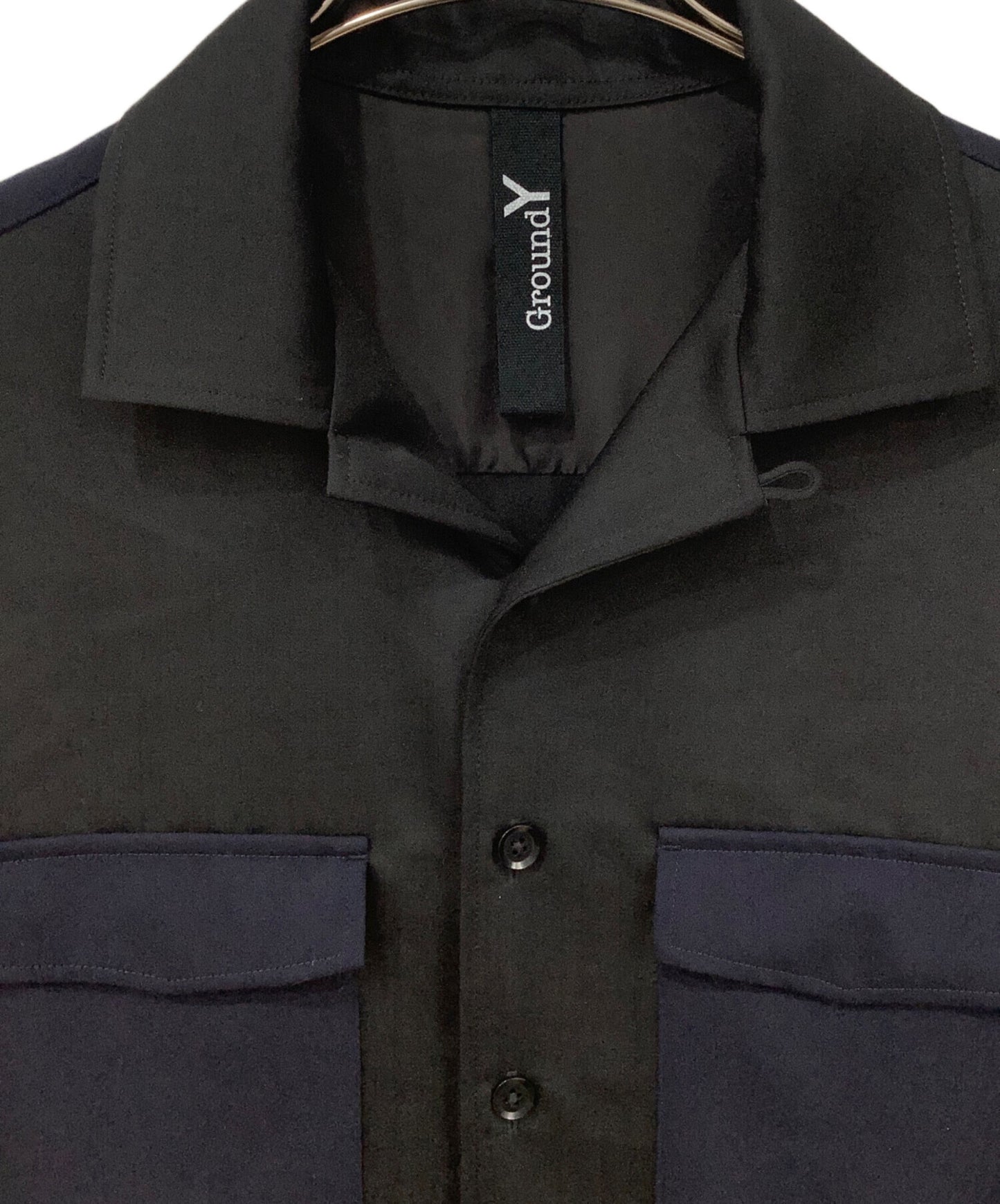 [Pre-owned] GROUND Y wool coat GD-J01-810
