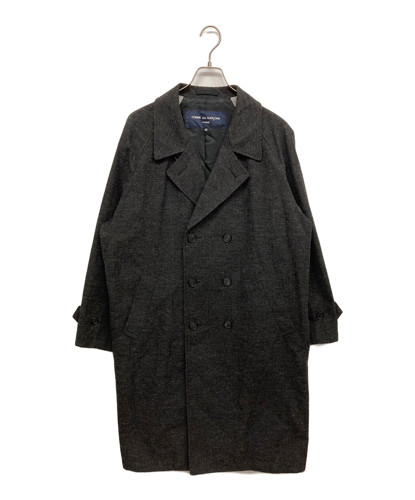 [Pre-owned] COMME des GARCONS HOMME Product-washed double coat COMME des GARCONS HOMME COMME des GARCONS HOMME P-coat coat HL-C004 AD2023