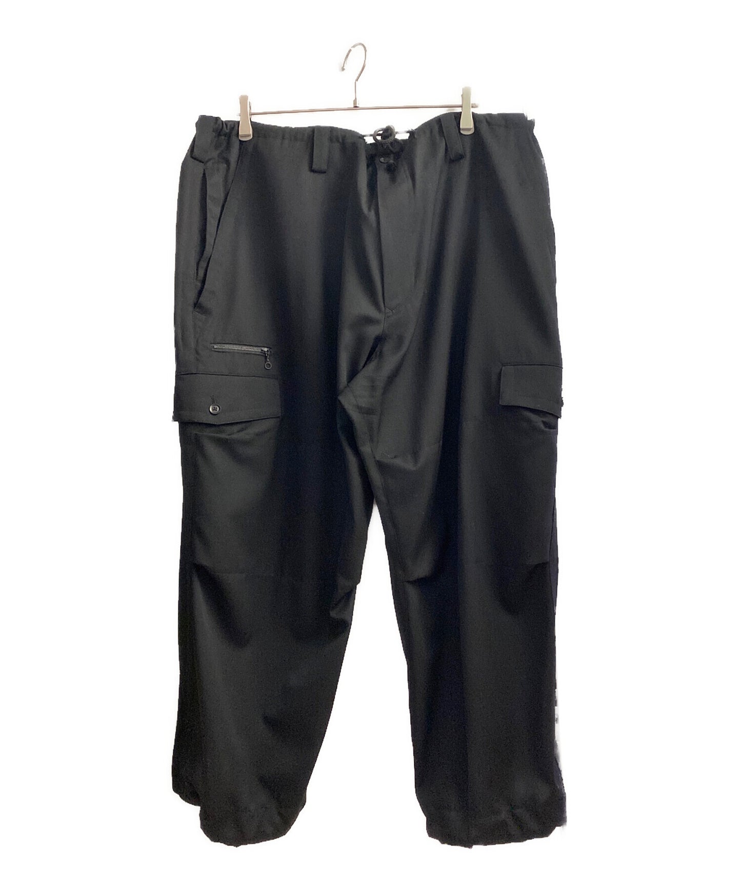[Pre-owned] Yohji Yamamoto pour homme Wool gabardine cargo pants HC-P98-169