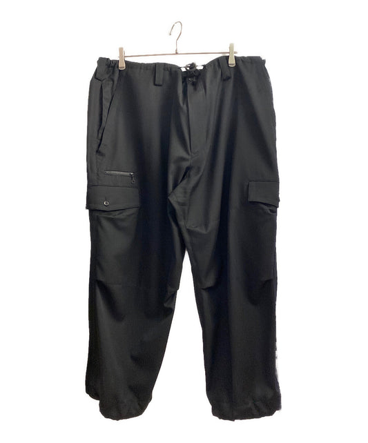 [Pre-owned] Yohji Yamamoto pour homme Wool gabardine cargo pants HC-P98-169