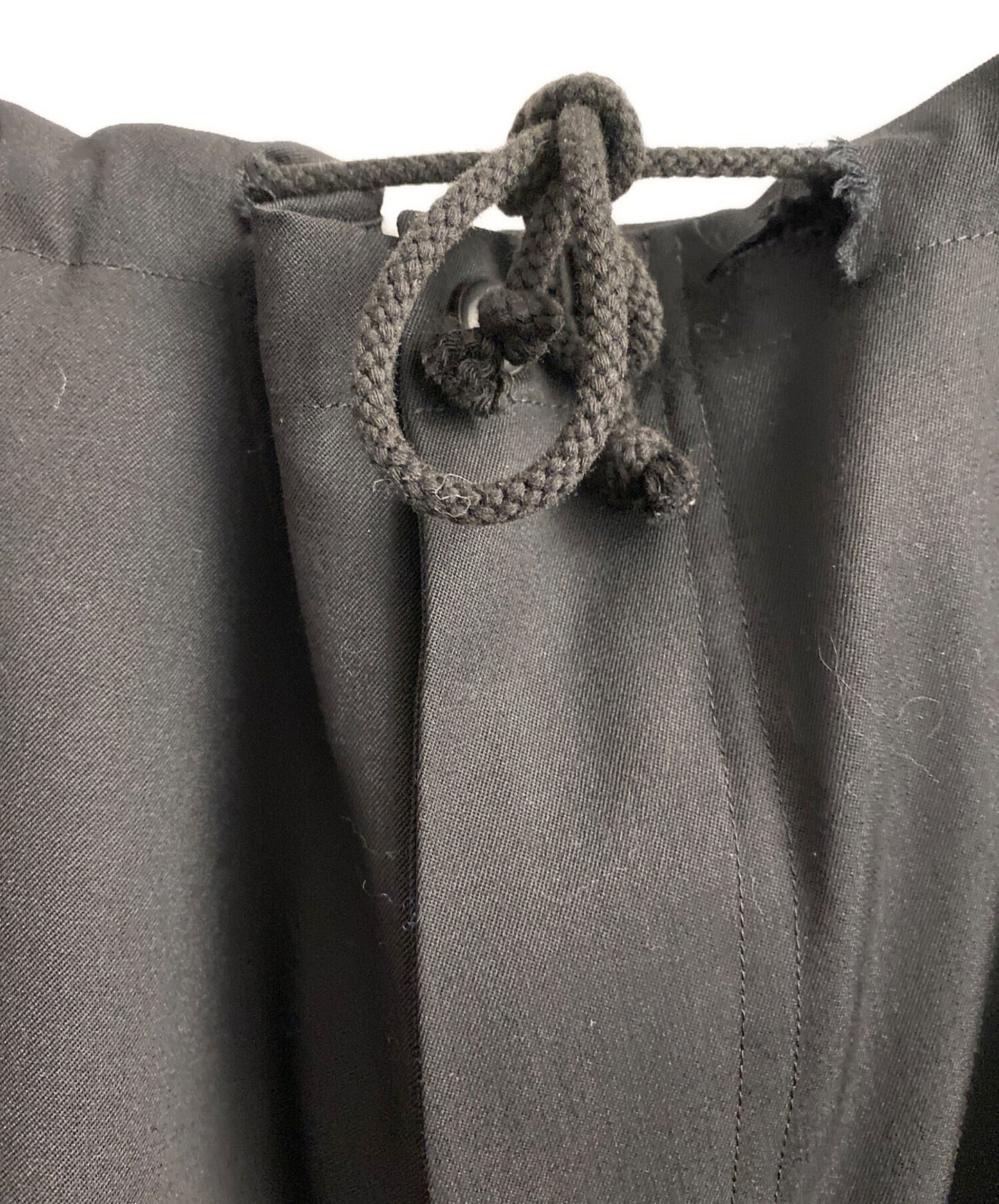 [Pre-owned] Yohji Yamamoto pour homme Wool gabardine cargo pants HC-P98-169