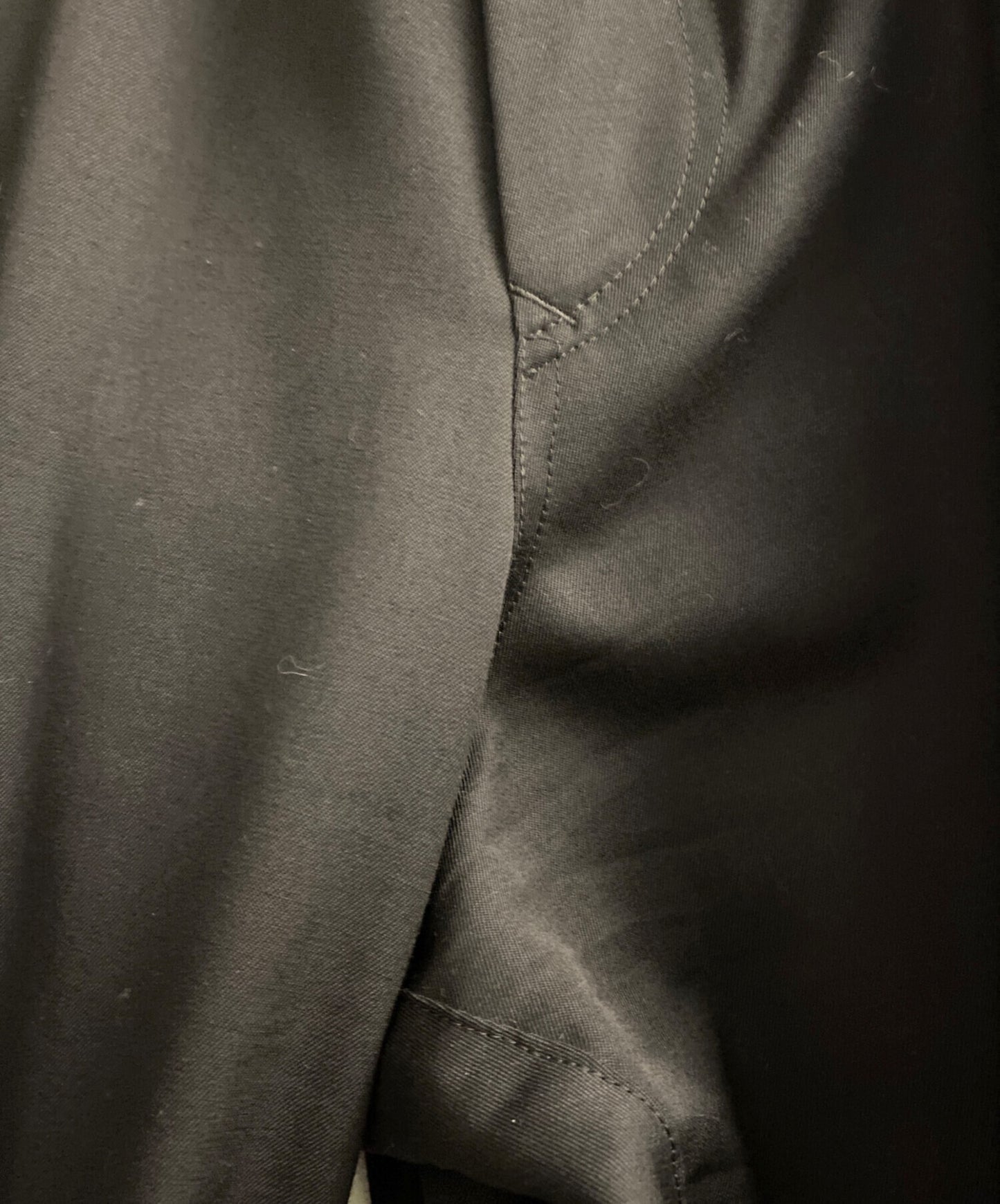 [Pre-owned] Yohji Yamamoto pour homme Wool gabardine cargo pants HC-P98-169