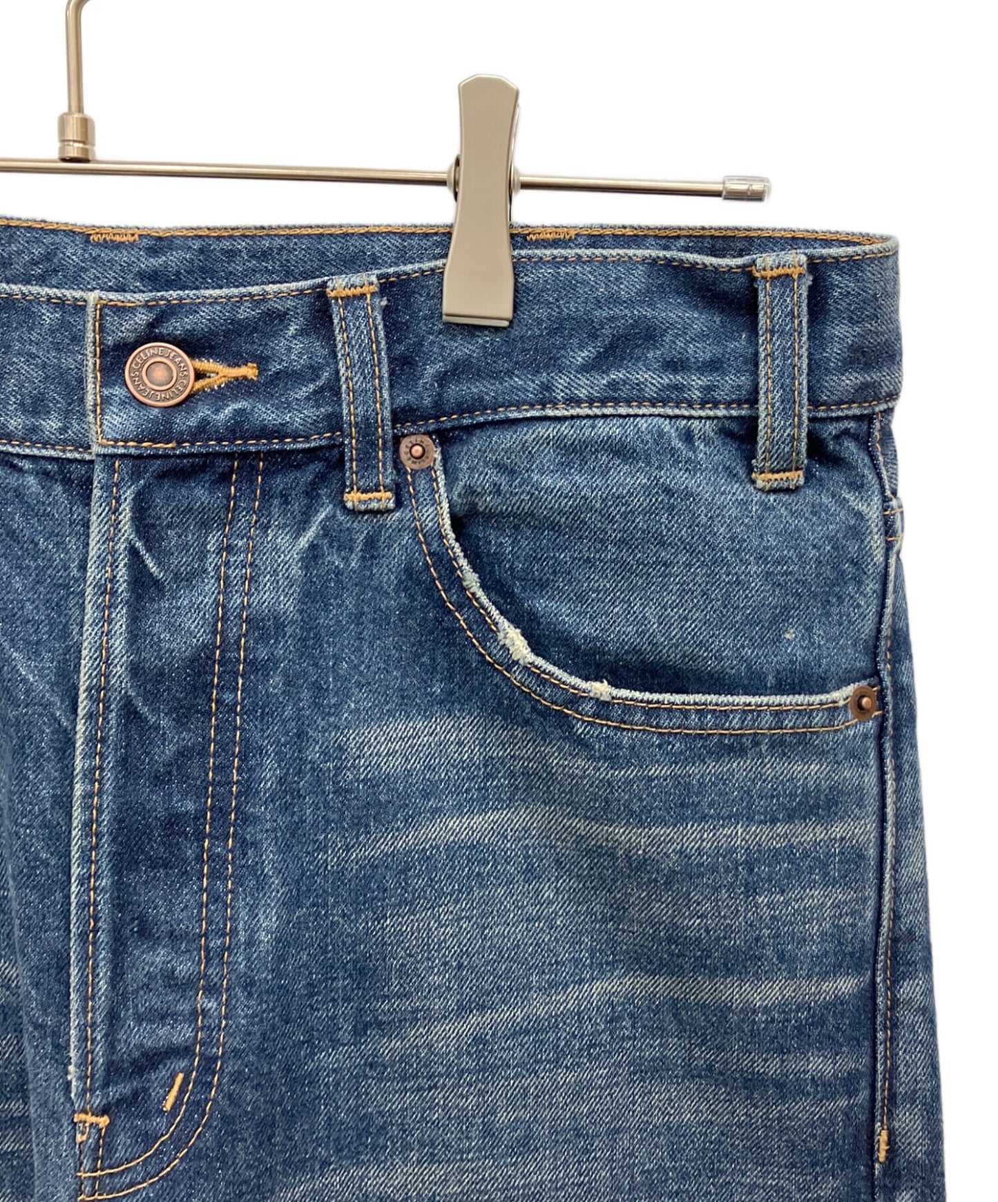 [Pre-owned] CELINE Polly Denim Jeans 2N799365M