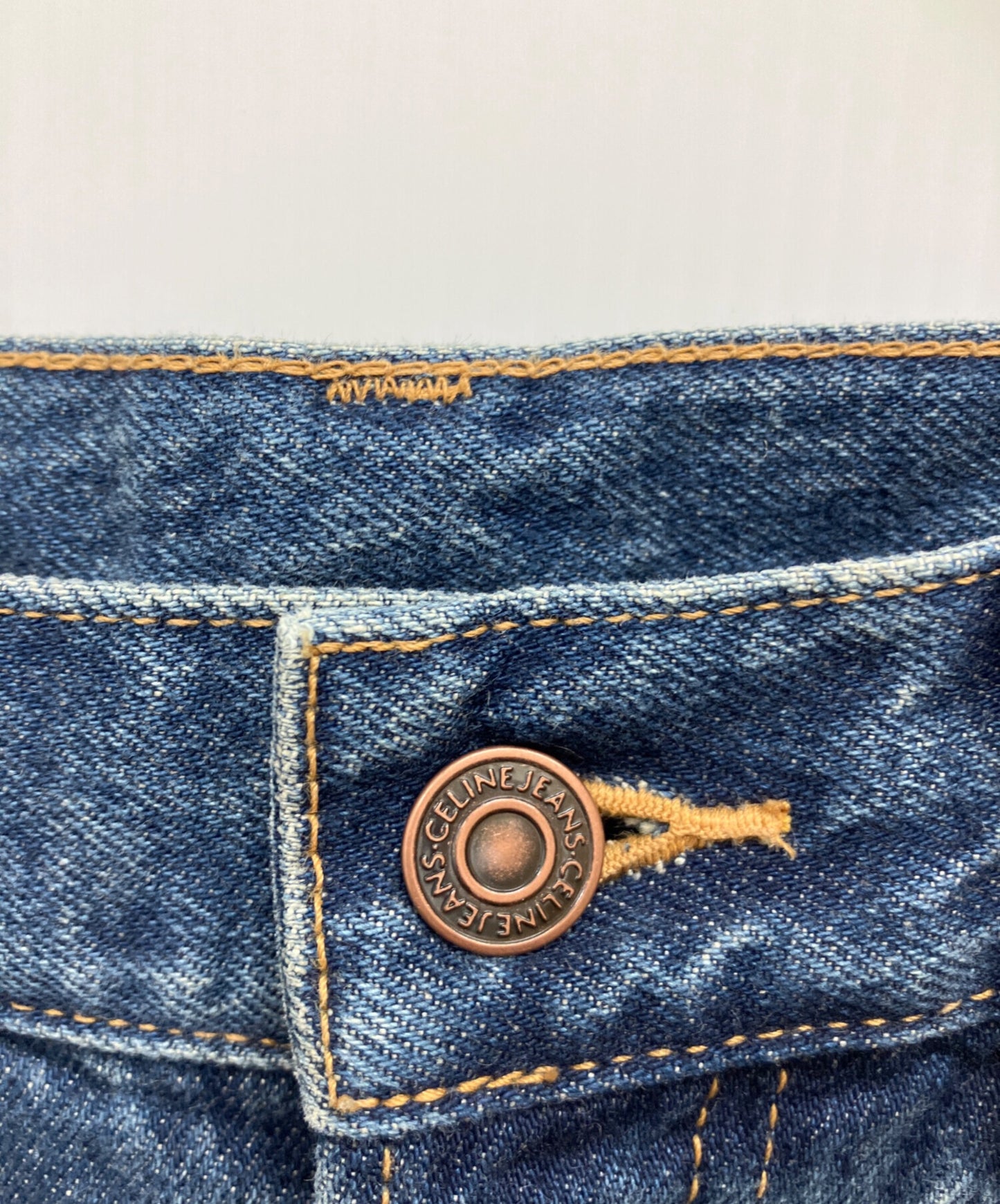 [Pre-owned] CELINE Polly Denim Jeans 2N799365M