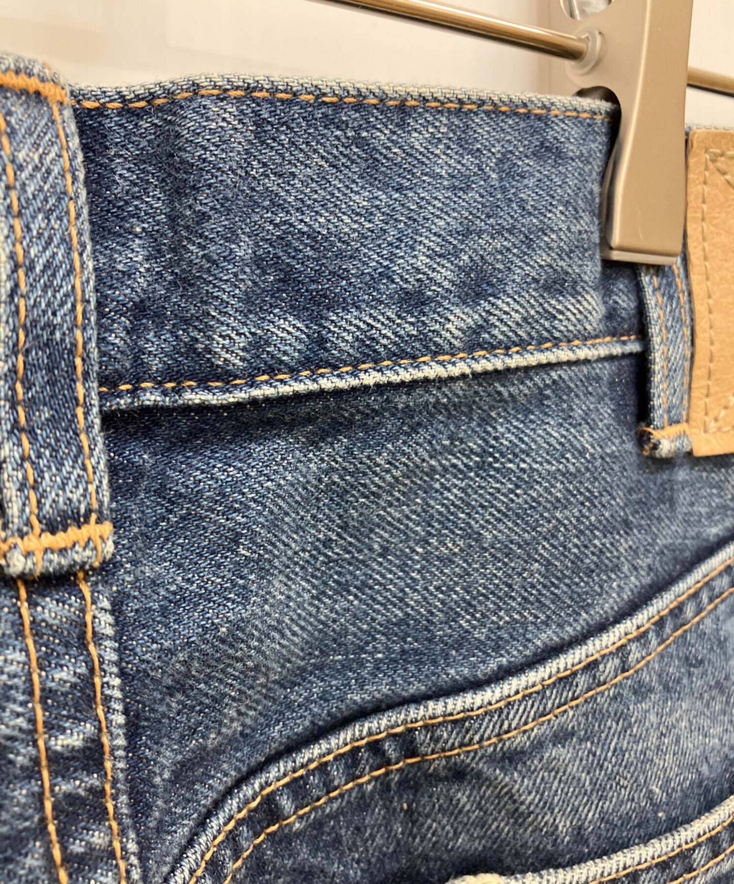 [Pre-owned] CELINE Polly Denim Jeans 2N799365M