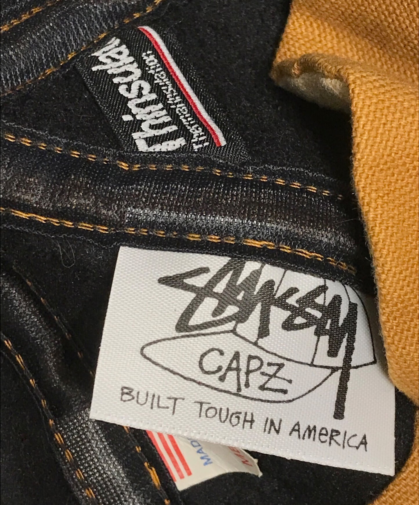 [Pre-owned] stussy Duck Bucket Hat