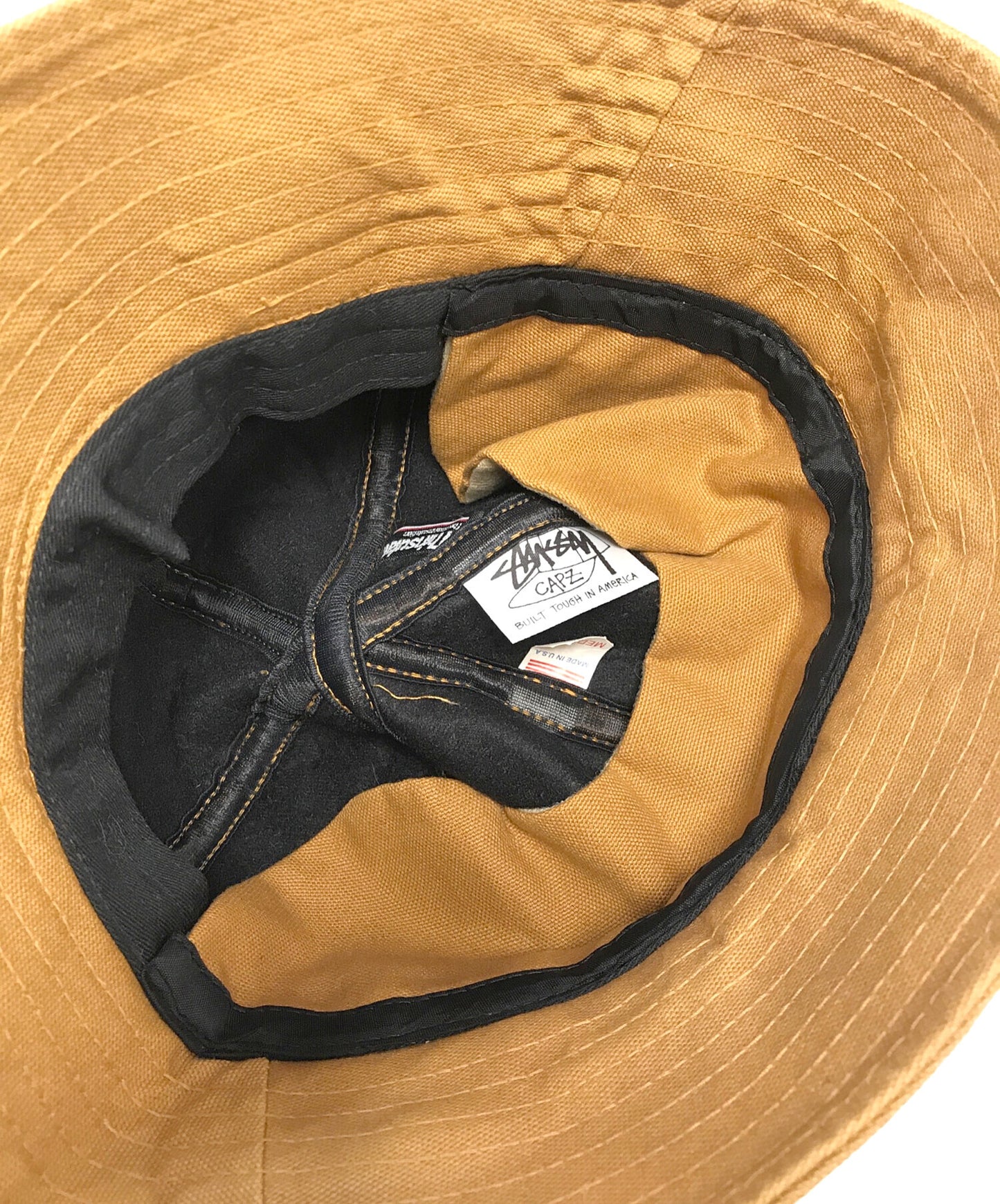 [Pre-owned] stussy Duck Bucket Hat