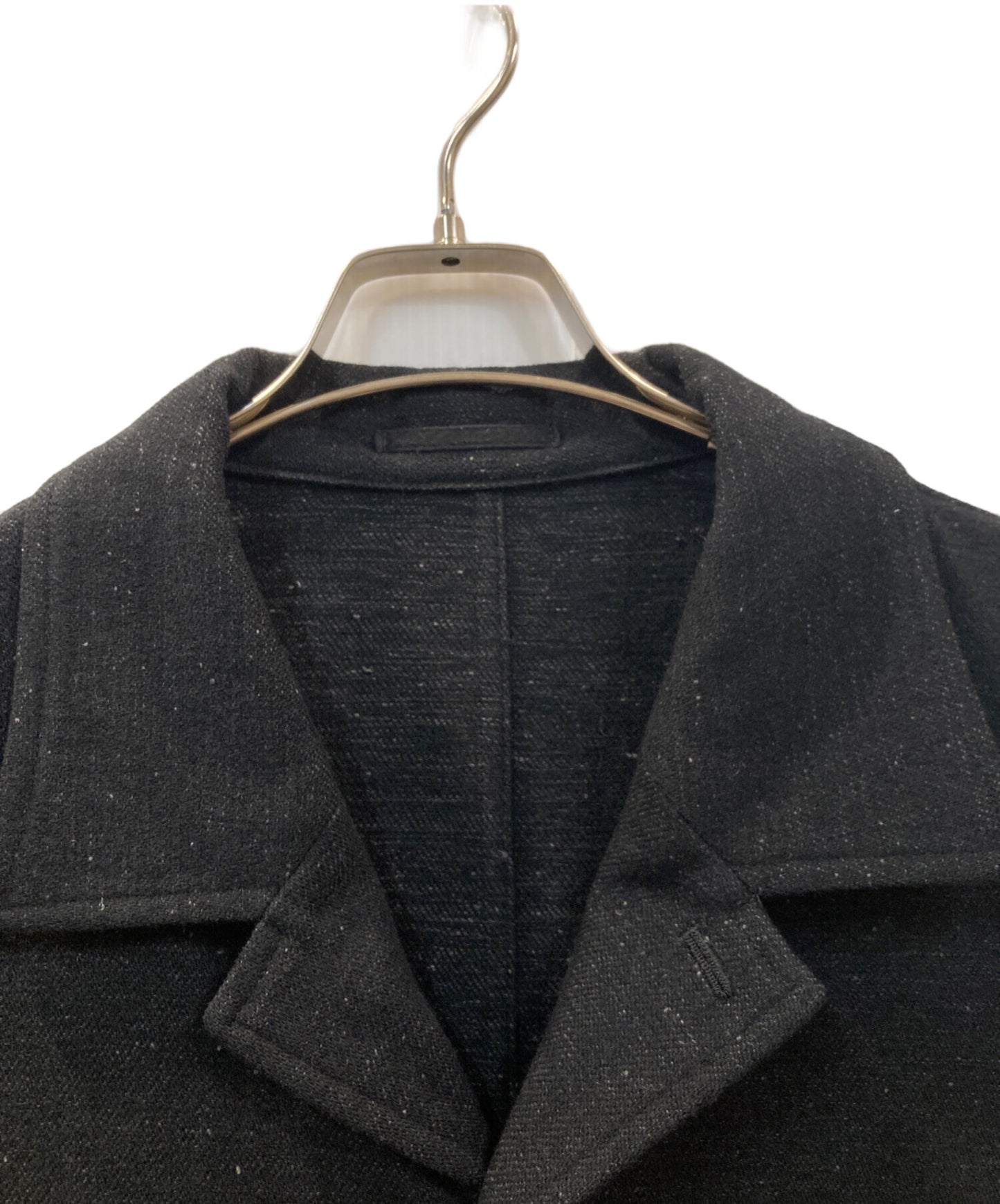 [Pre-owned] COMME des GARCONS HOMME nep half coat HJ-040760