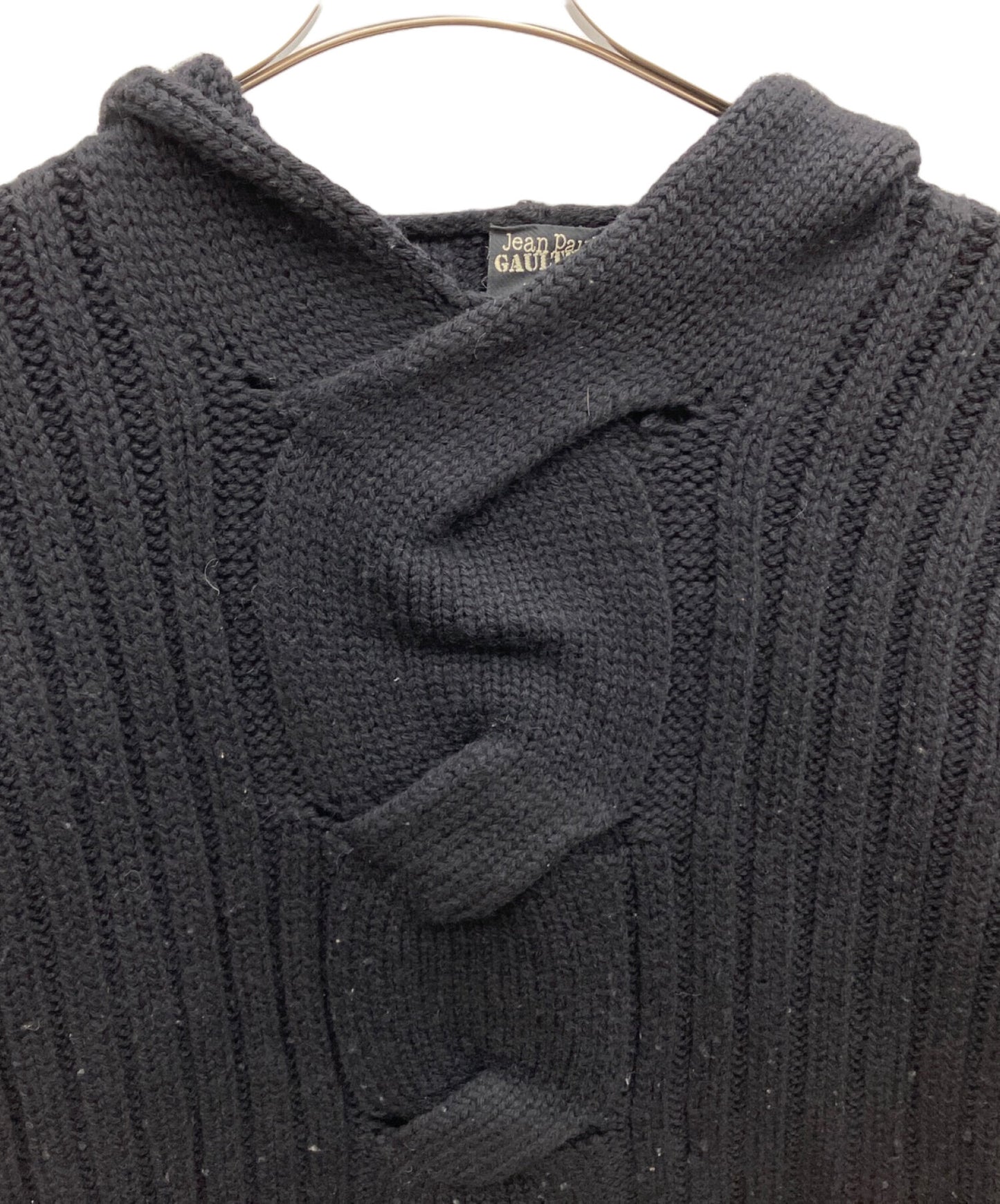 [Pre-owned] Jean Paul GAULTIER MAILLE HOMME knitted hoodie