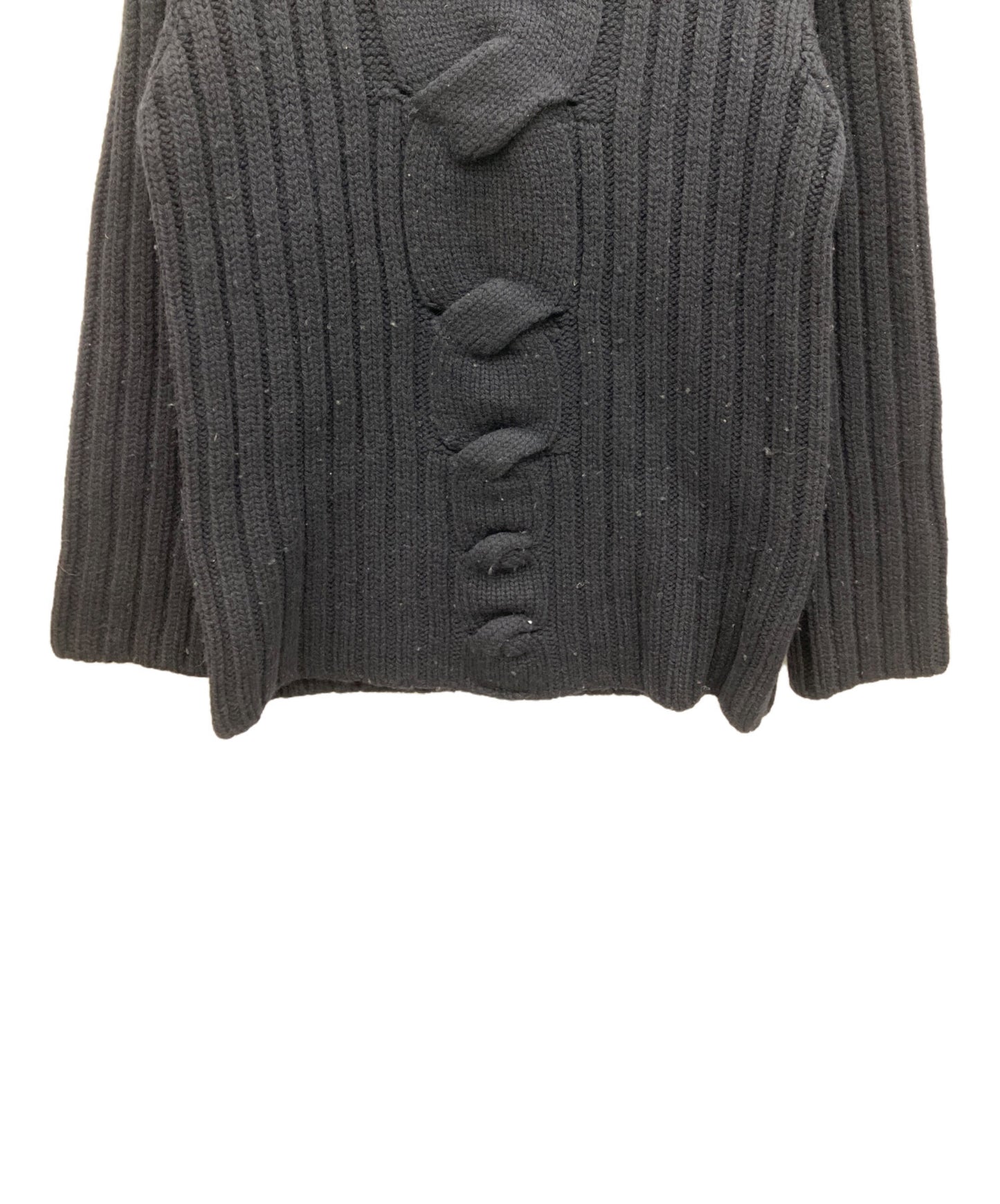 [Pre-owned] Jean Paul GAULTIER MAILLE HOMME knitted hoodie