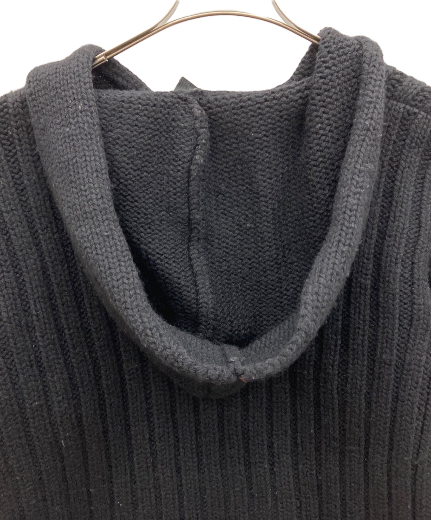 [Pre-owned] Jean Paul GAULTIER MAILLE HOMME knitted hoodie