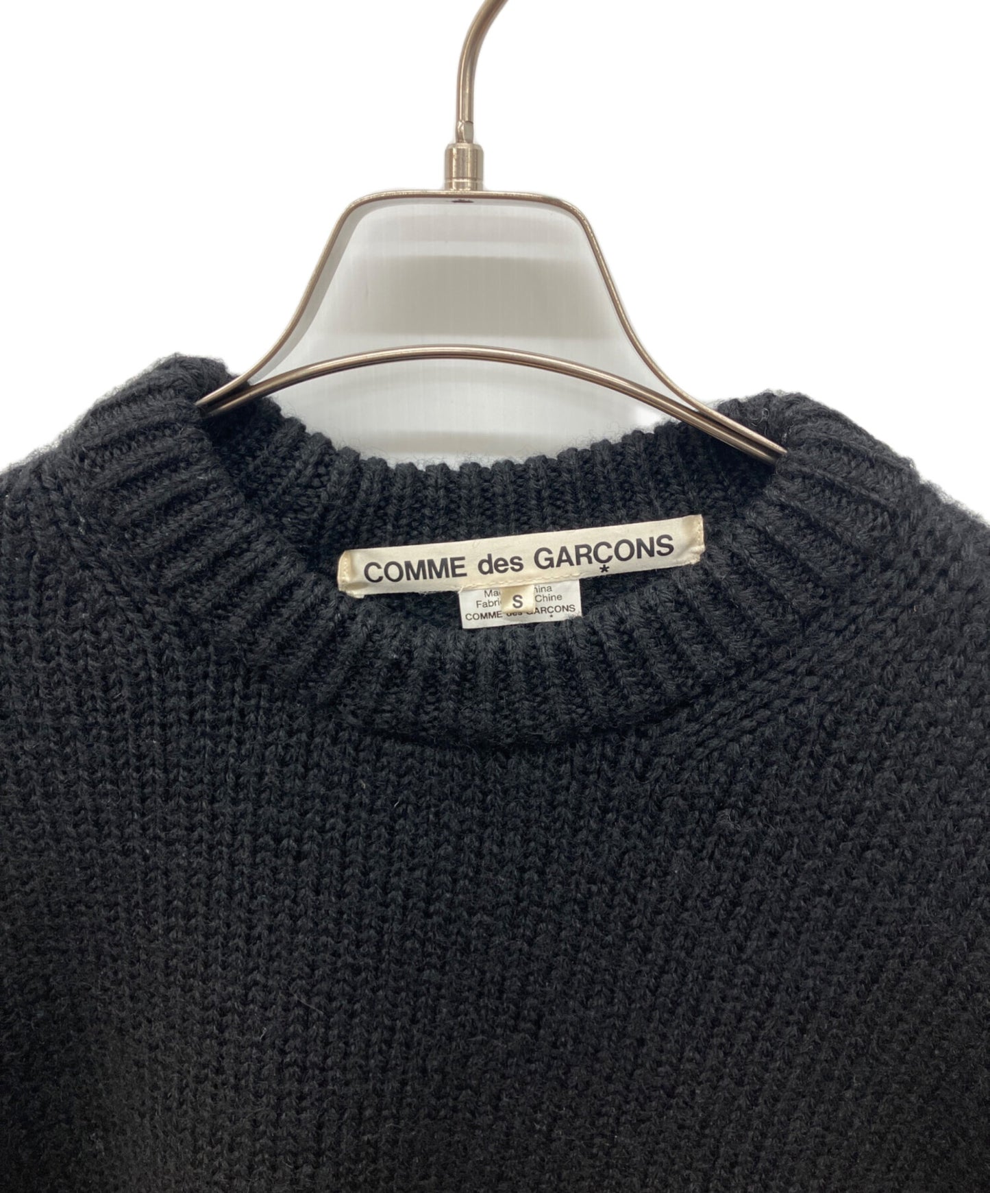 [Pre-owned] COMME des GARCONS 23AW Crew neck knit GL-N010 GL-N010