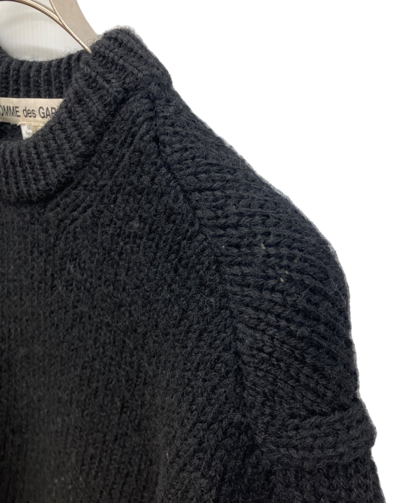[Pre-owned] COMME des GARCONS 23AW Crew neck knit GL-N010 GL-N010
