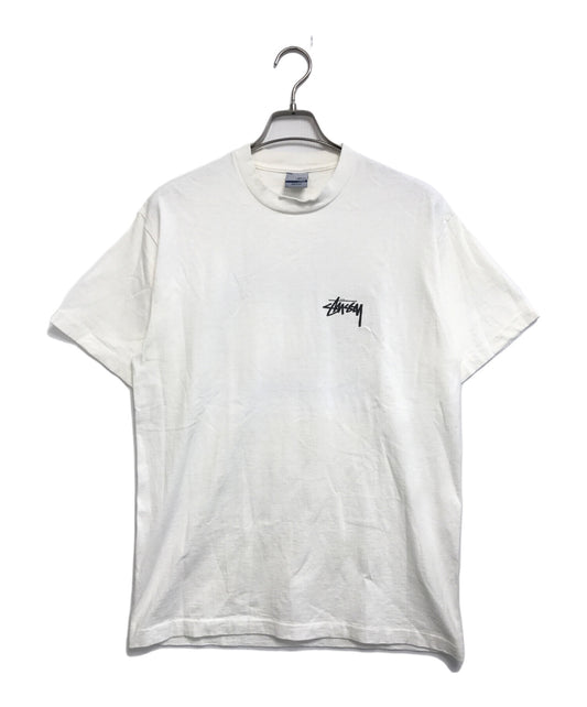 [Pre-owned] stussy printed T-shirt