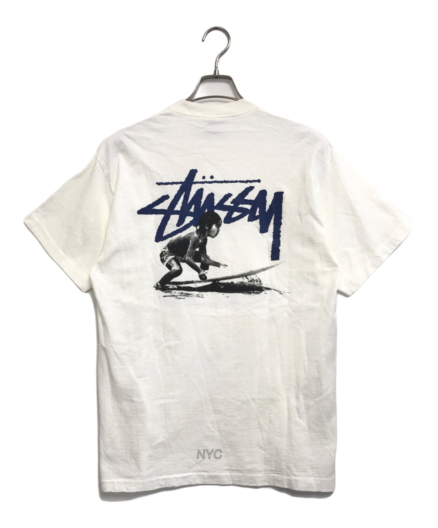 [Pre-owned] stussy printed T-shirt