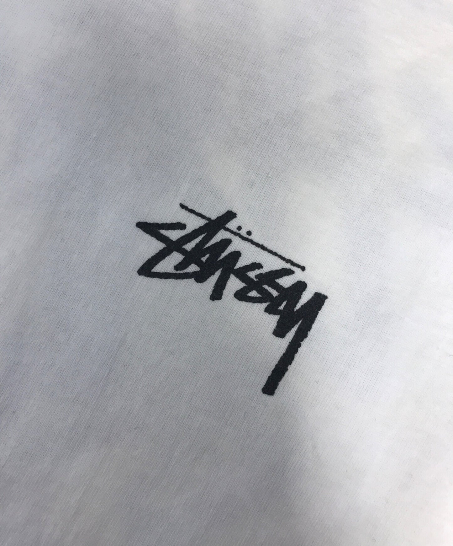 [Pre-owned] stussy printed T-shirt