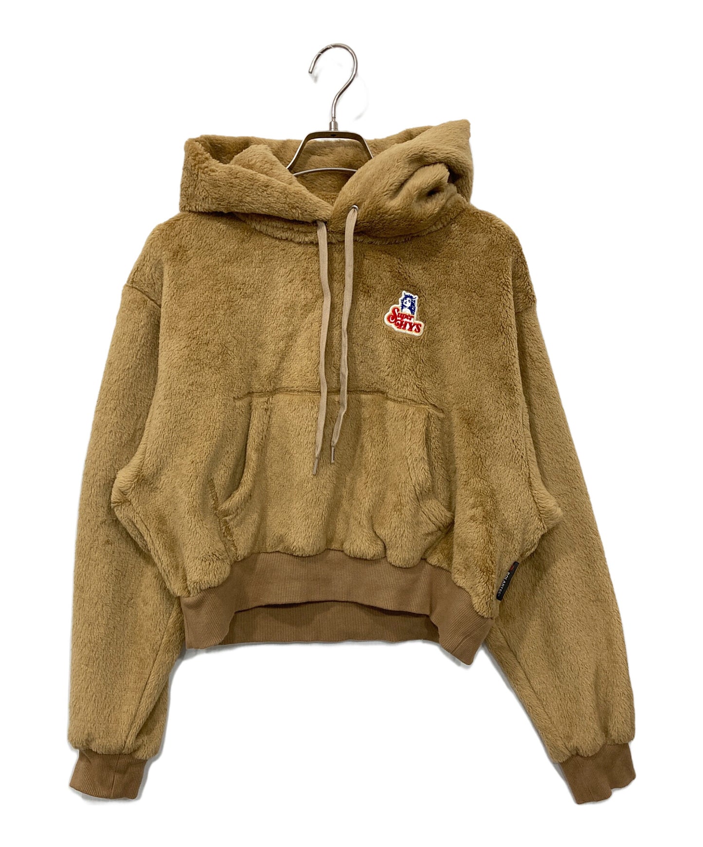 [Pre-owned] Hysteric Glamour SUPER HYS Wappen Hoodie / Super Hysteric Wappen Hoodie 01243CF05