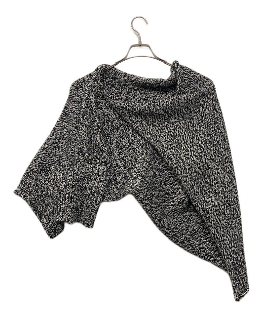 [Pre-owned] ISSEY MIYAKE BROBDINGNAG KNIT cropped top/short length knit IM43KN251