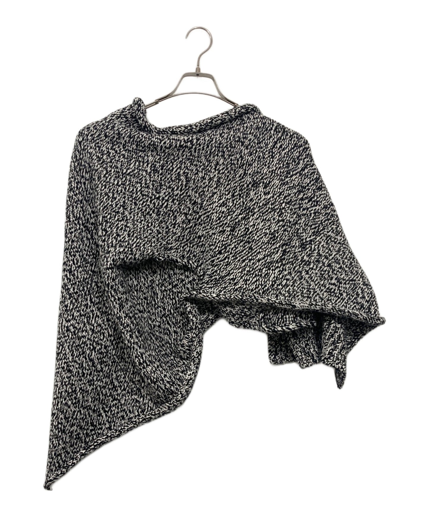[Pre-owned] ISSEY MIYAKE BROBDINGNAG KNIT cropped top/short length knit IM43KN251