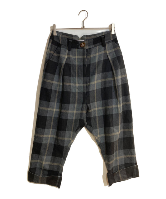 [Pre-owned] Vivienne Westwood RED LABEL Check sarouel pants