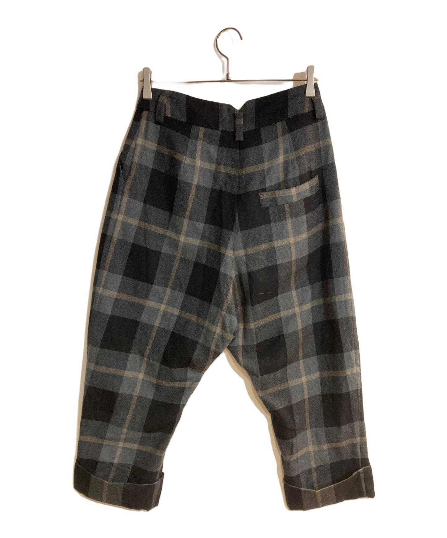 [Pre-owned] Vivienne Westwood RED LABEL Check sarouel pants
