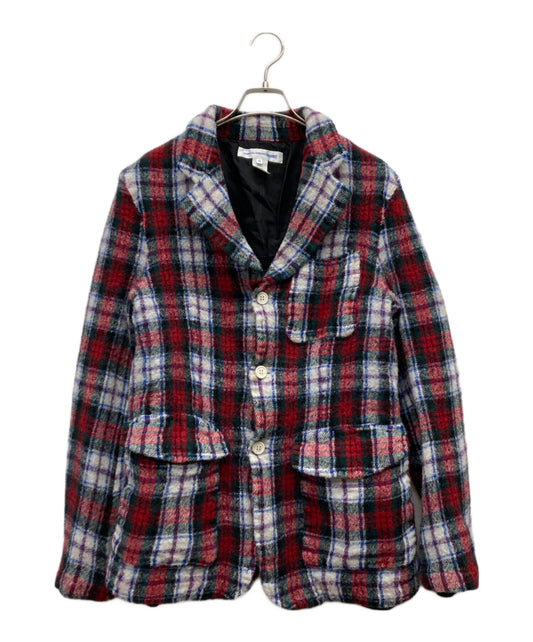 [Pre-owned] COMME des GARCONS SHIRT Wool shrink-wrap jacket FJ-J004