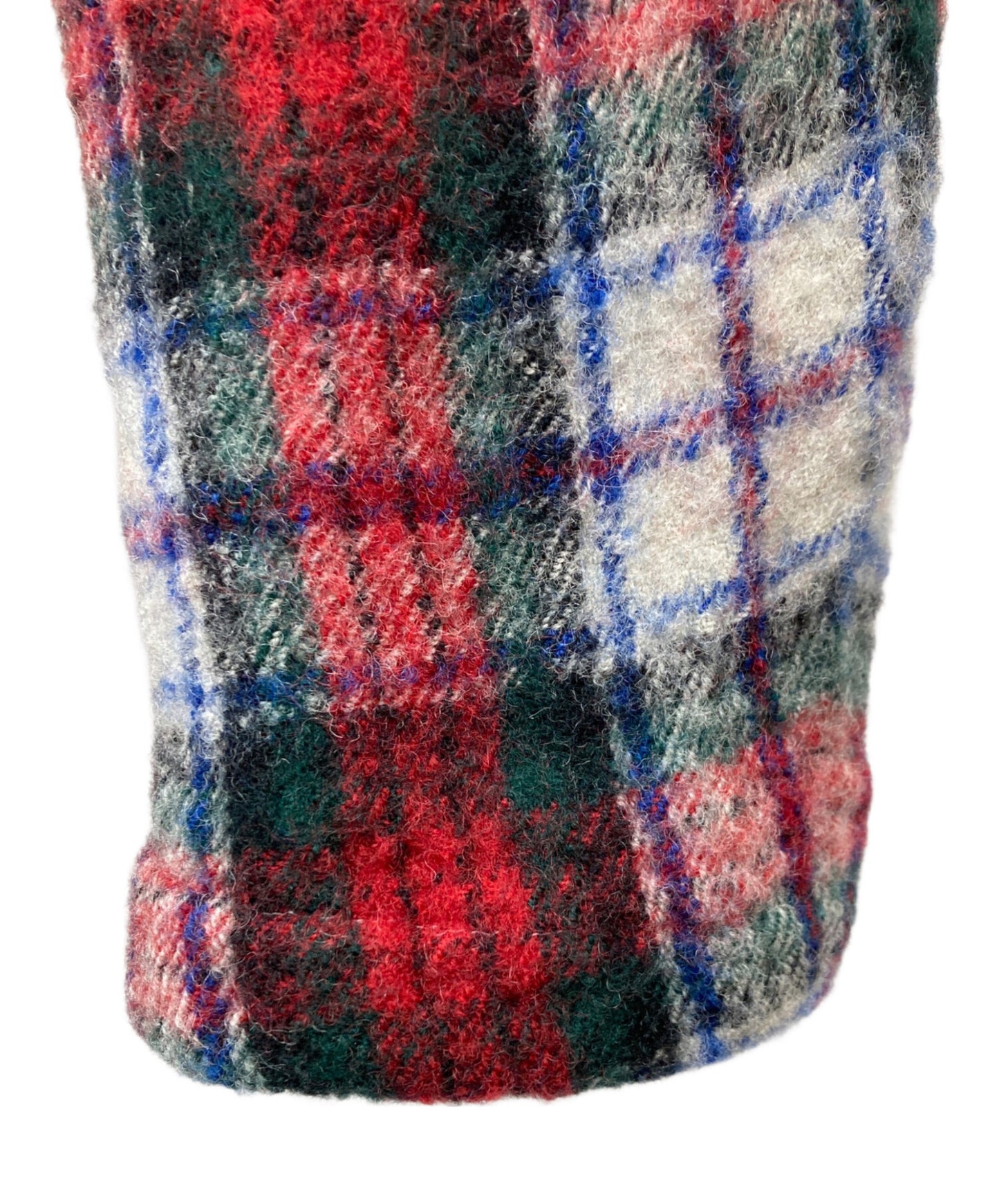 [Pre-owned] COMME des GARCONS SHIRT Wool shrink-wrap jacket FJ-J004