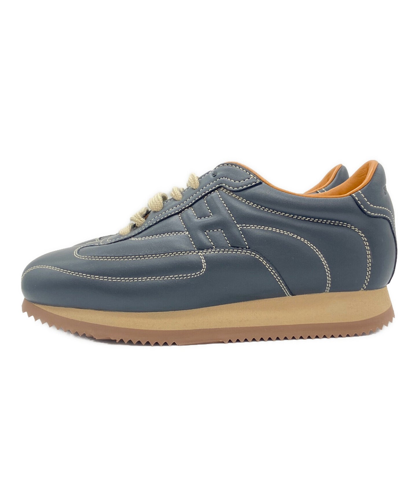 [Pre-owned] HERMES Quick/Low-Top Sneakers