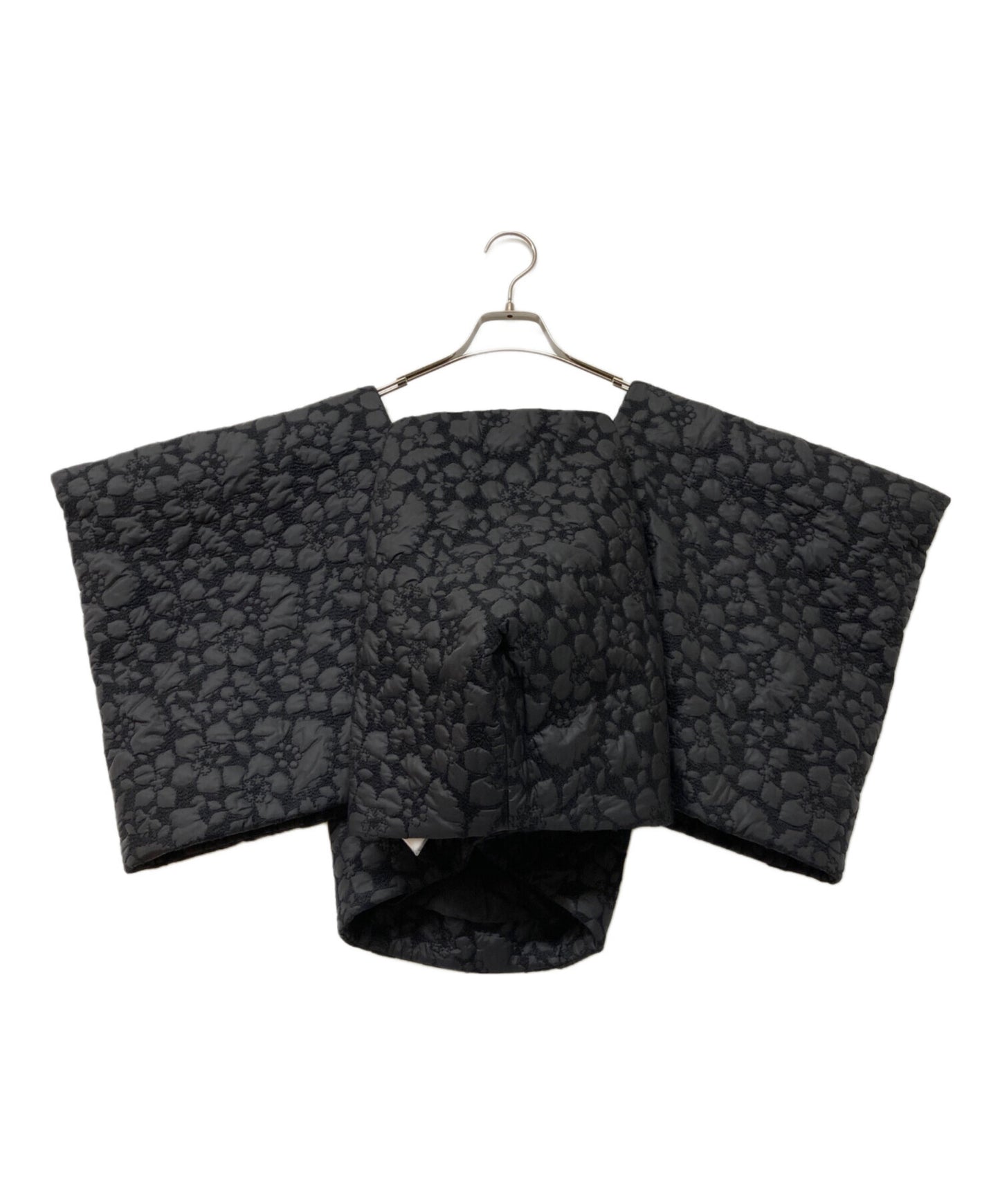 [Pre-owned] COMME des GARCONS Flower quilted deformed jacket GL-J008/AD2023