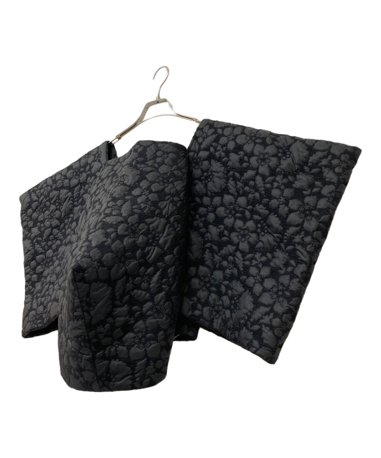 [Pre-owned] COMME des GARCONS Flower quilted deformed jacket GL-J008/AD2023
