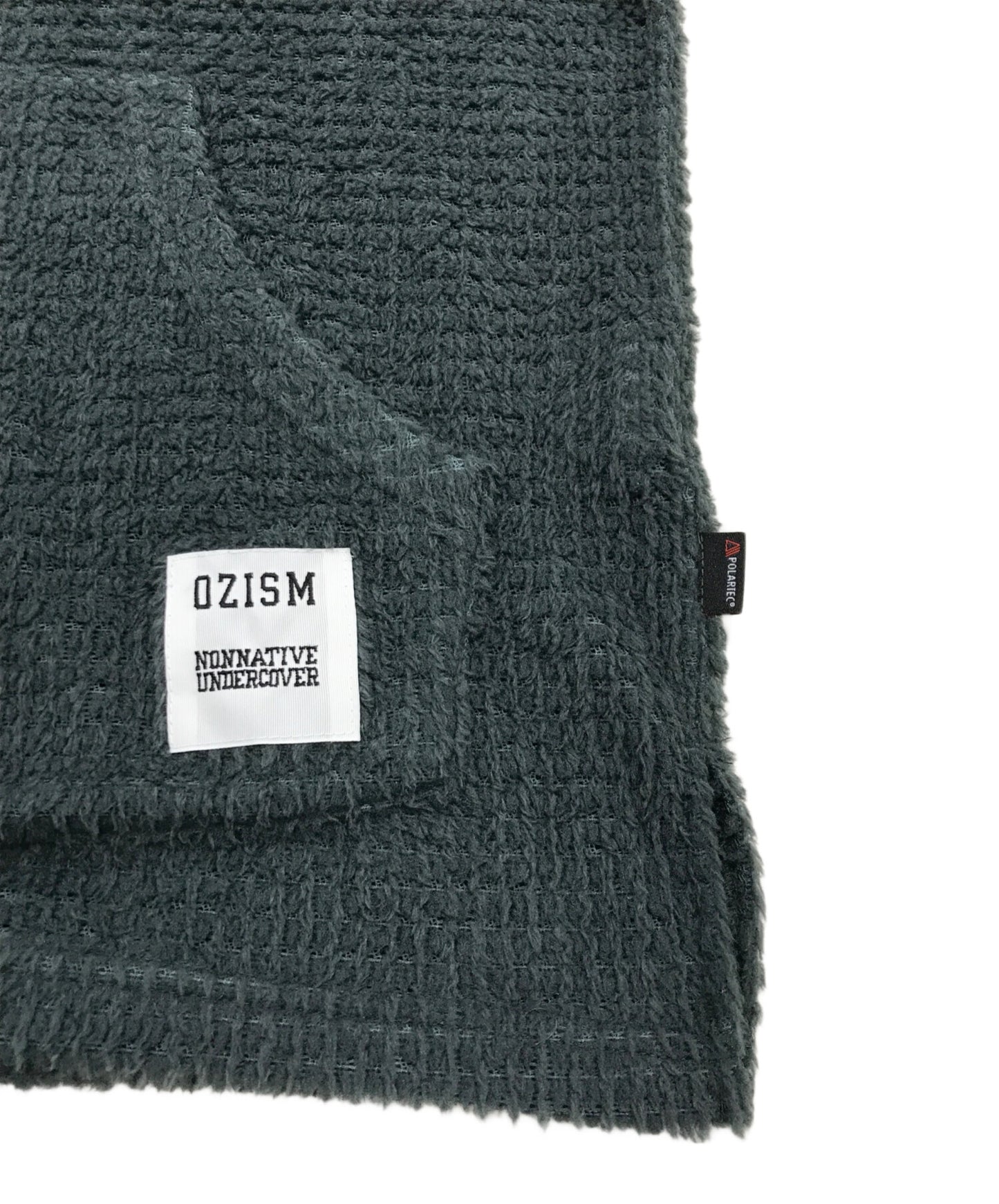[Pre-owned] UNDERCOVER MONK HALF ZIP PULLOVER POLARTEC UN-C0501