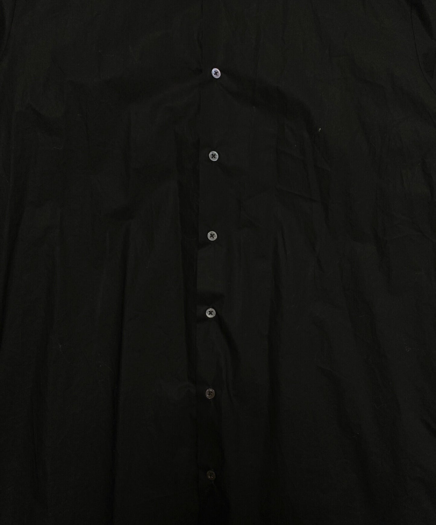 [Pre-owned] RAF SIMONS Classic shirt with net insert 213-M256
